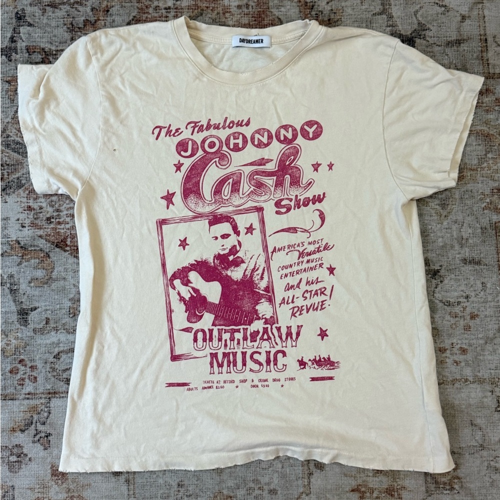 Daydreamer The Fabulous Jonny Cash Tee